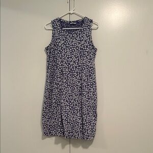 J. Jill daisy Floral Mini Dress